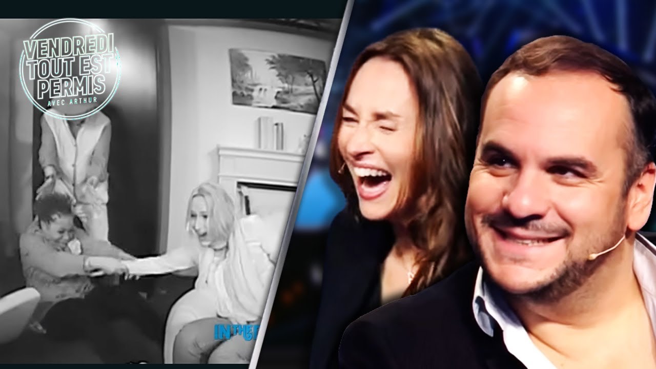 Ils jouent dans le noir… et tout dérape ! | Vendredi tout est permis avec Arthur | Intégrale #VTEP