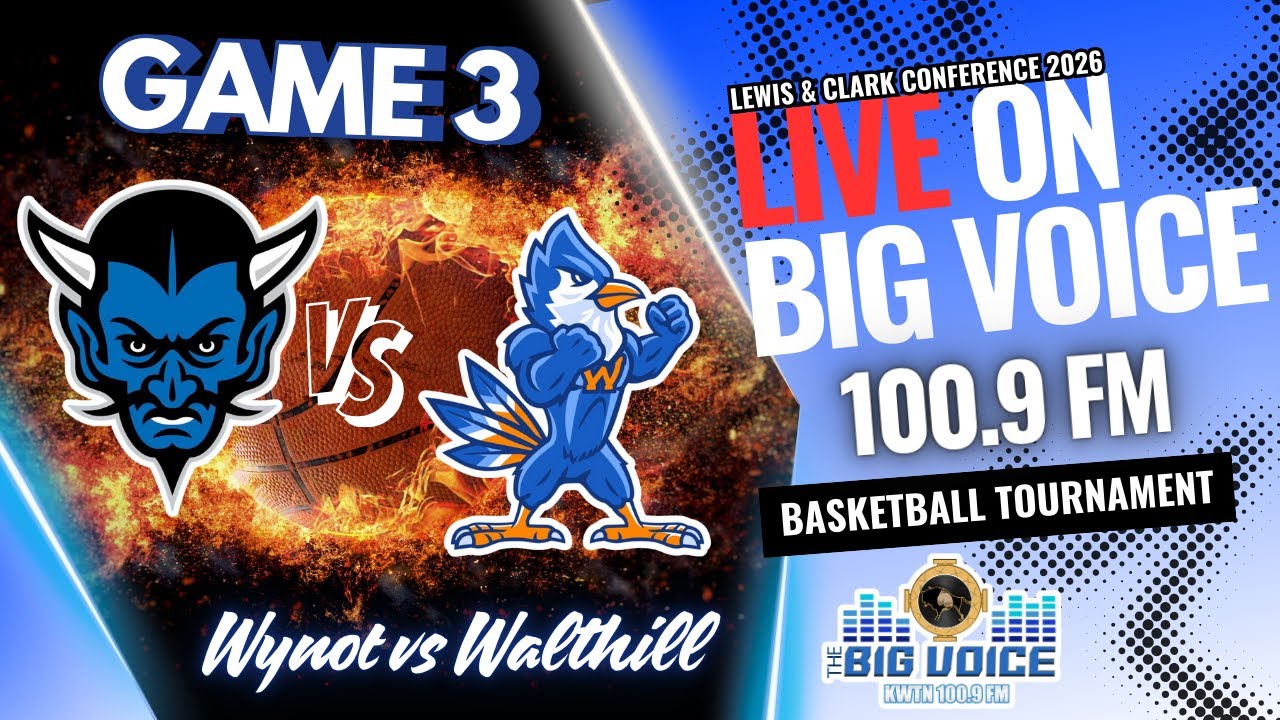Lewis & Clark Conference Boys Basketball Tournament: Wynot vs Walthill (2/3/26)