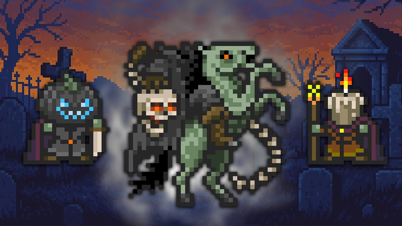 The Haunting of the Hallowed - October 2025 in Orna: the GPS RPG and Hero of Aethric