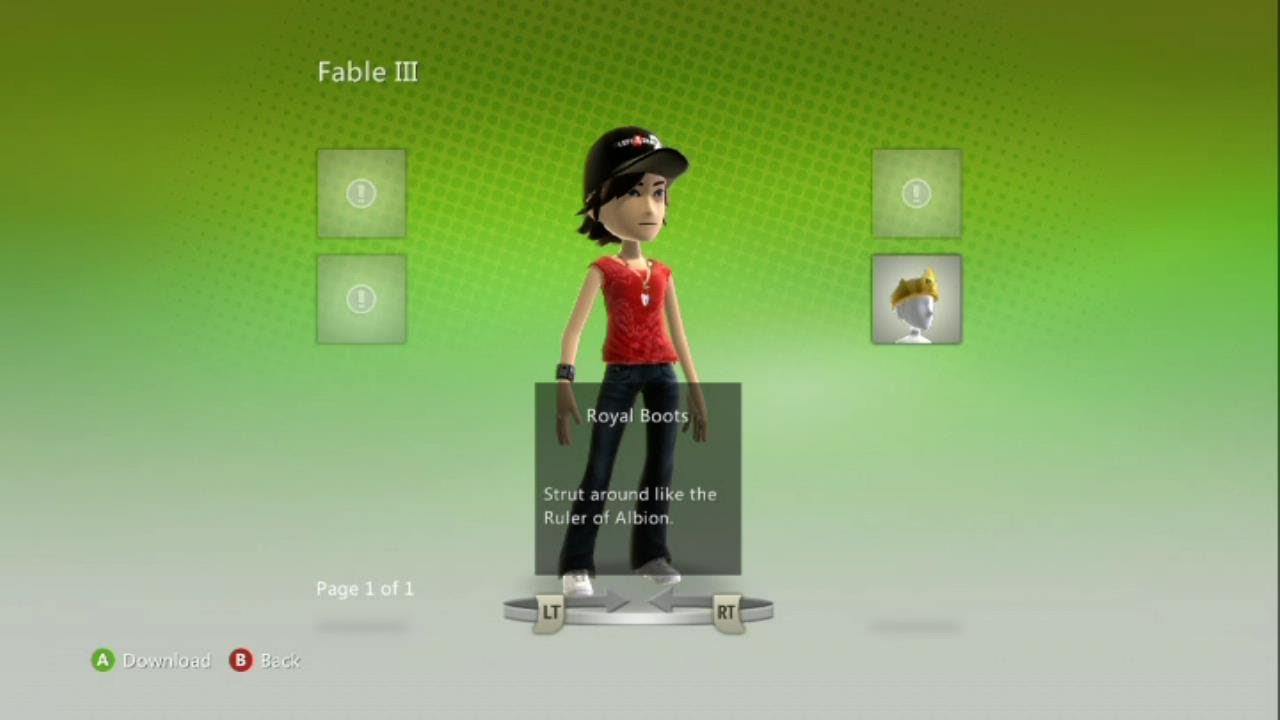How To Fix Xbox 360 Missing Avatar Awards