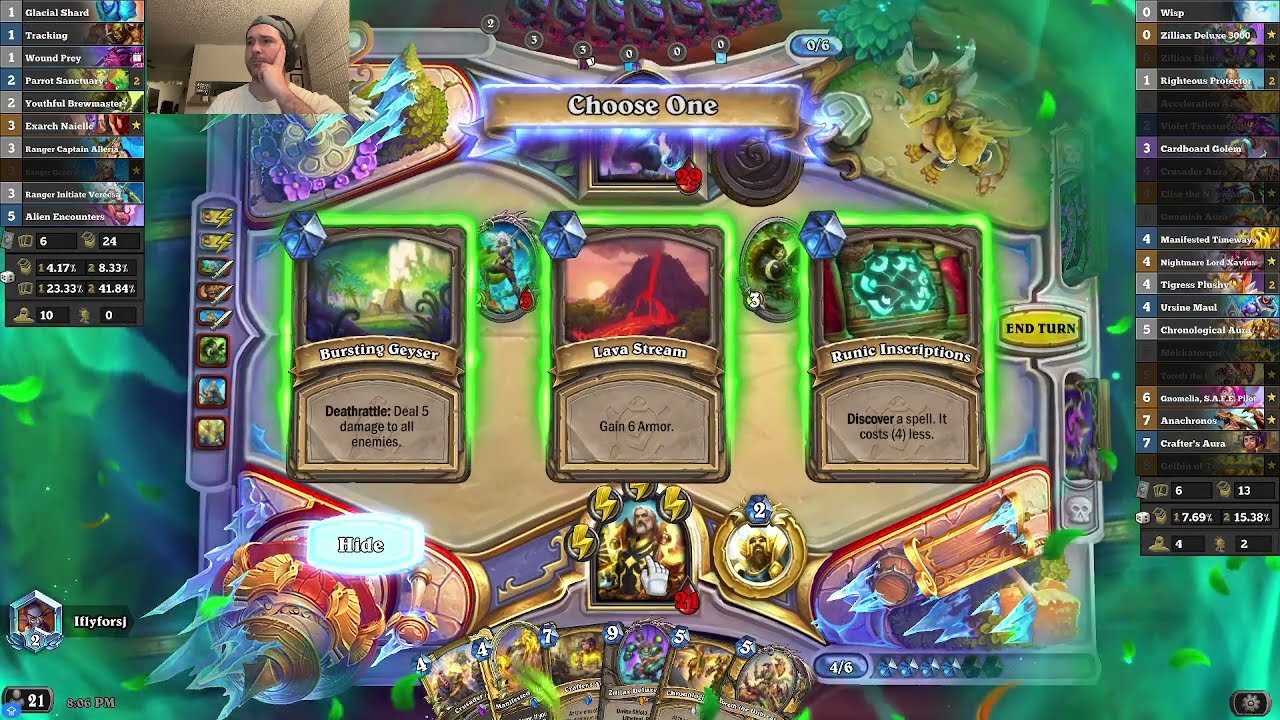 Legend Run PART 7 February 2026 - Hearthstone Standard Ranked -  Aura Paladin
