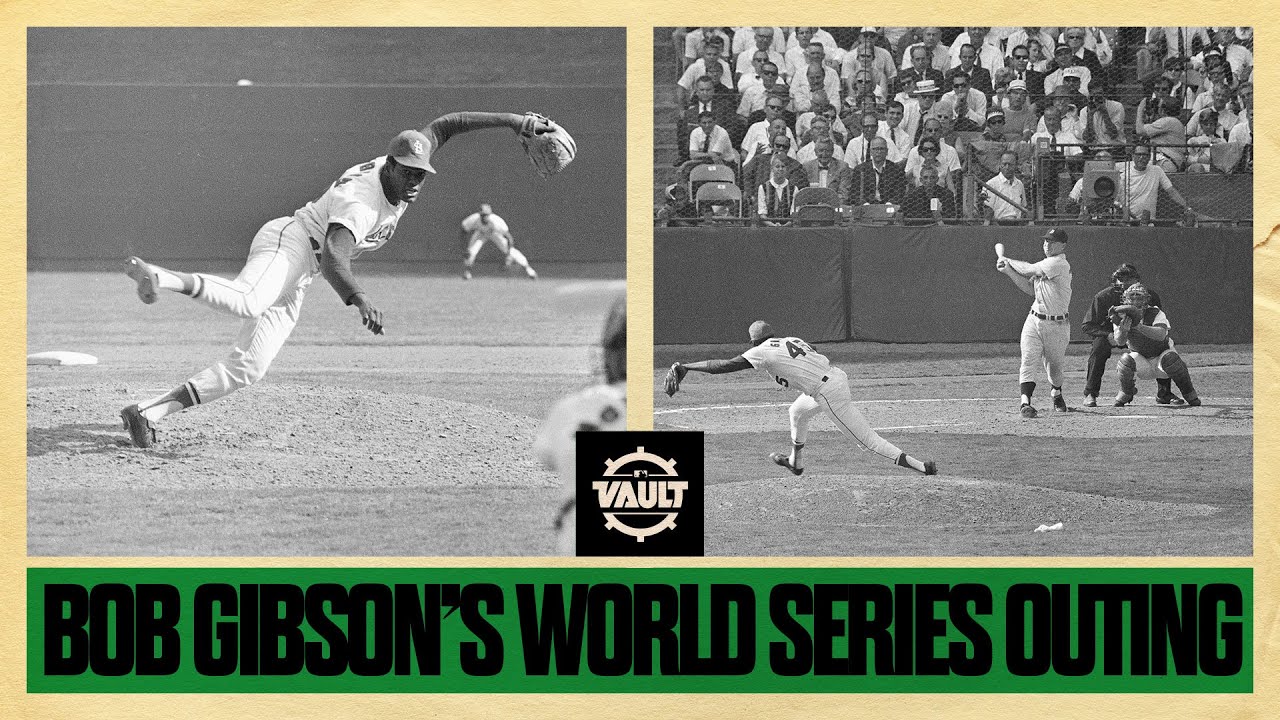Bob Gibson's LEGENDARY World Series performance! Sets new Fall Classic strike out record