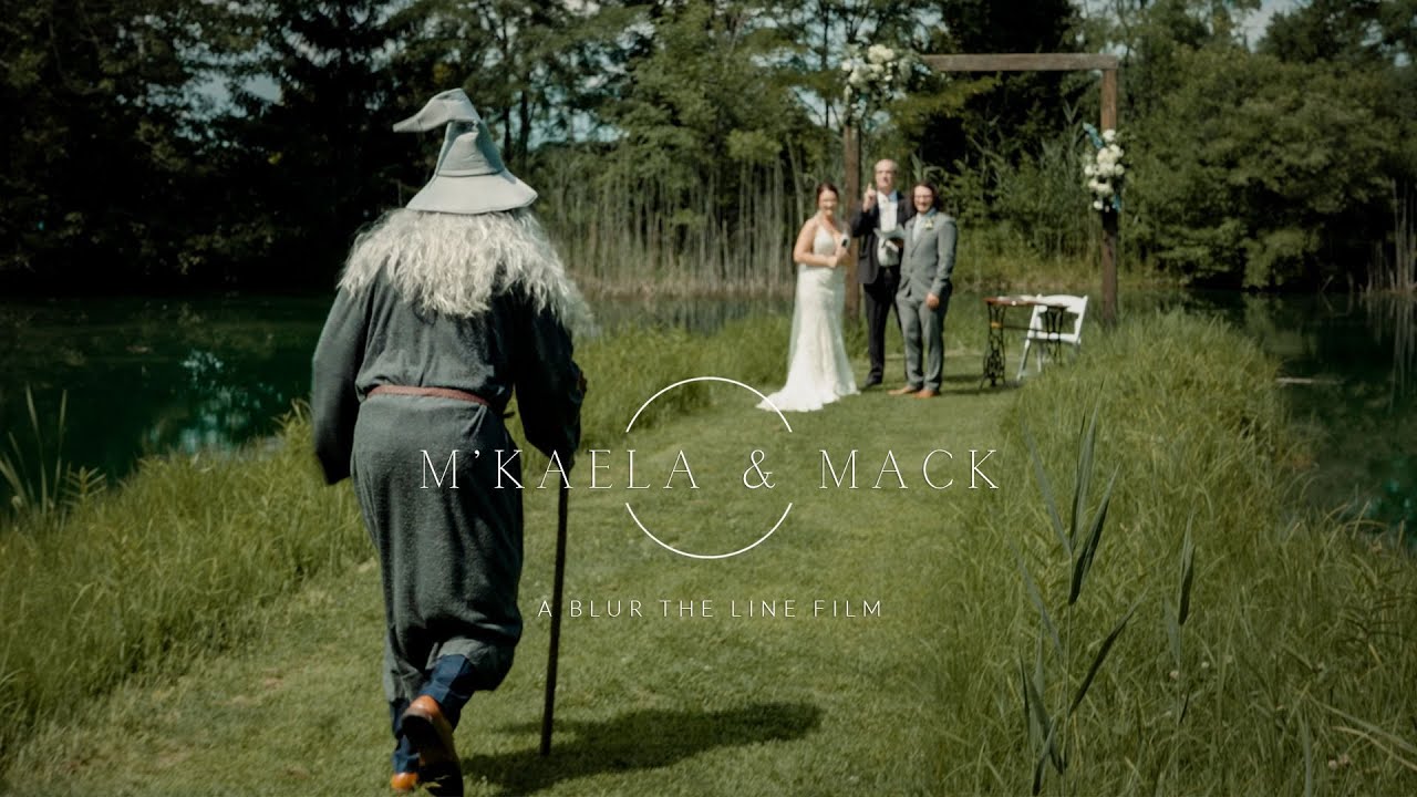 Bride Stops Ceremony & Surprises Groom With Guest! | Magical Wedding at Wedding in the Woods