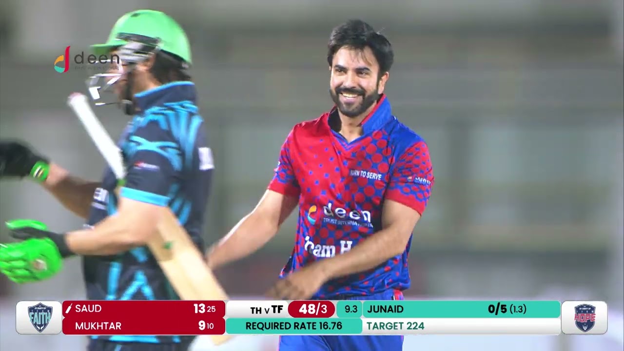 DTI Charity Celebrity Cricket Match 2025 - Match Highlights Part 2 - Geo Super Pakistan
