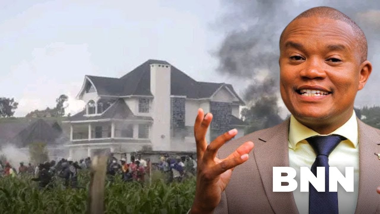 MP Kuria Kimani Brings in Clergy to Cleanse Vandalized Home After Finance Bill Protests - BNN
