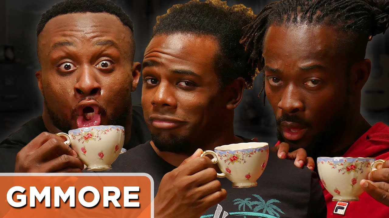 WWTea Party ft. The New Day