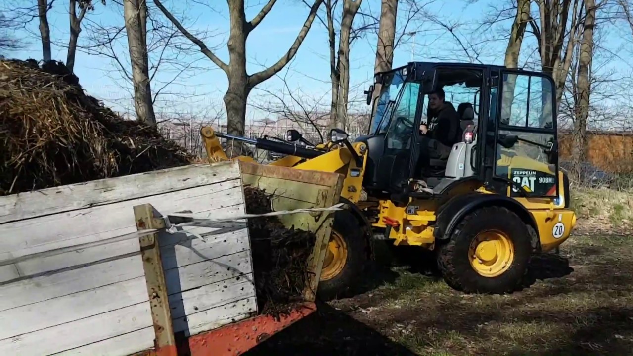 Pferdemist wegbringen Teil 1 █ CAT 908H2 █ IHC 644 █ Fendt Farmer 1Z █