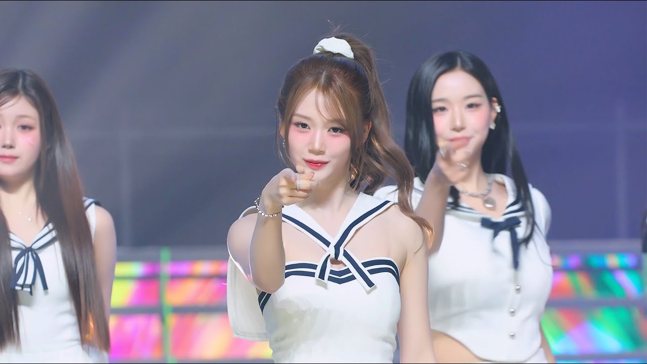 [4K] 250802 tripleS 트리플에스 Yubin 공유빈 'Supersonic' 직캠 fancam @A Live 25 in Macau