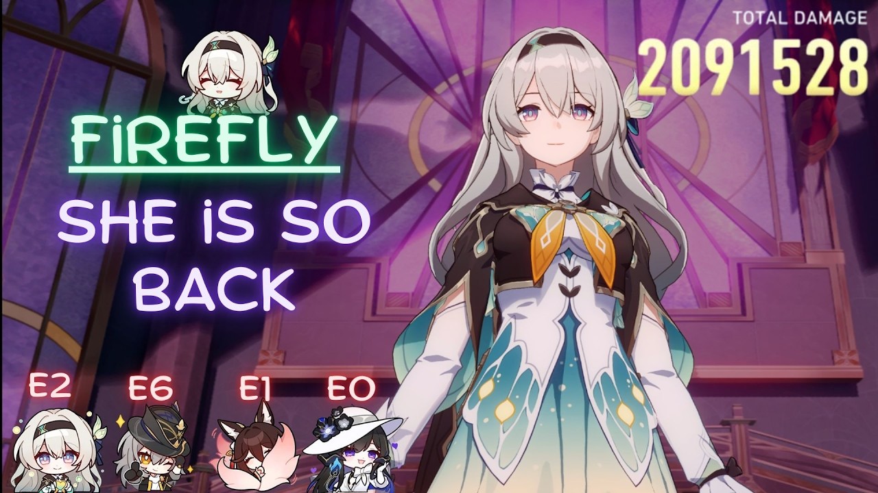 Firefly 🔥🐝 is now an UNSTOPPABLE FORCE