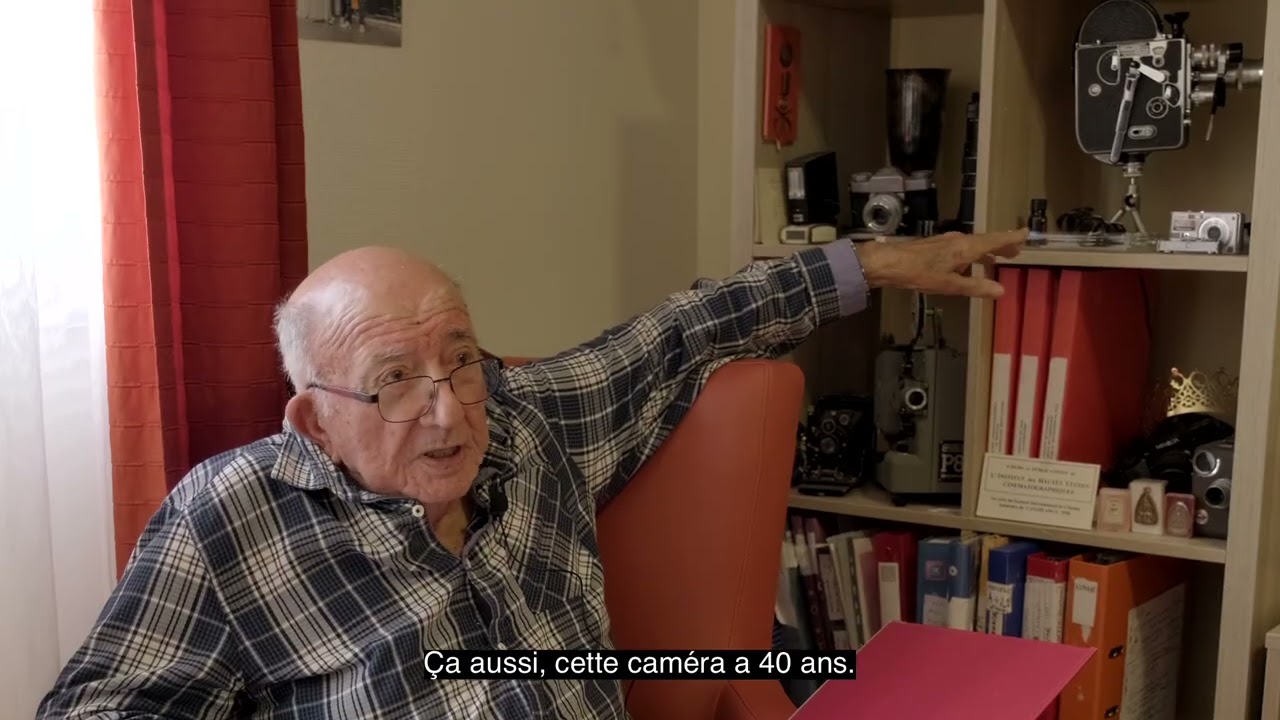 Bernard De Torres •  Capsule Témoignage 2/4 • Festival EHPADONS-NOUS •  Occitanie 2023