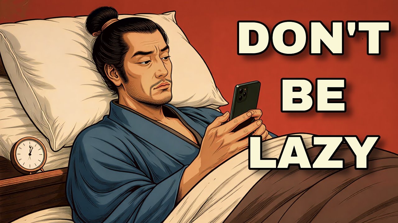 You’re Not Lazy — Your Brain Is Protecting You (Ancient Samurai Method)