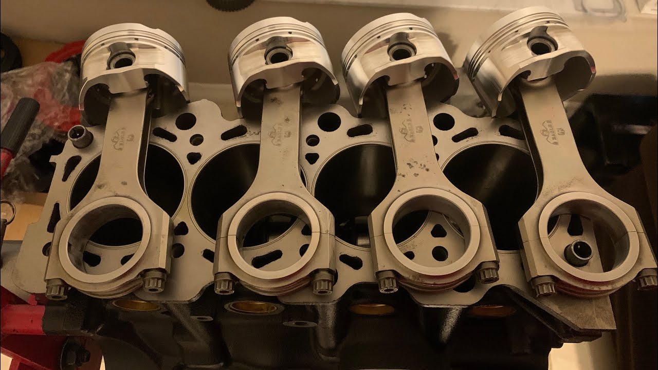 MIRAGE Ck4A 4G93 DOHC MIVEC RS TURBO Build Begins