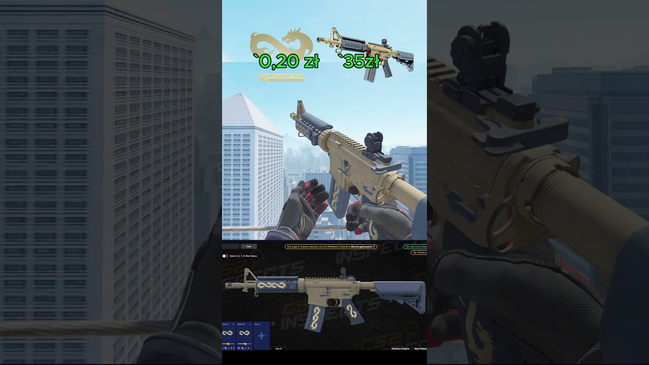 M4A4 Howl za 15 złotych! #cs2skins #csgo #counterstrike