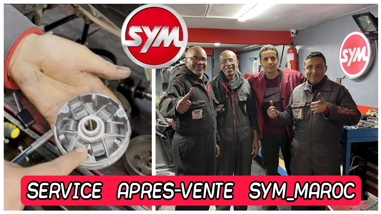 أهم النصائح للحفاظ على سكوتر ديالك مع خبير sym maroc🔥 وكيفاش تجنبو الأخطاء لاي كيخرجو على المحرك 👍🚫
