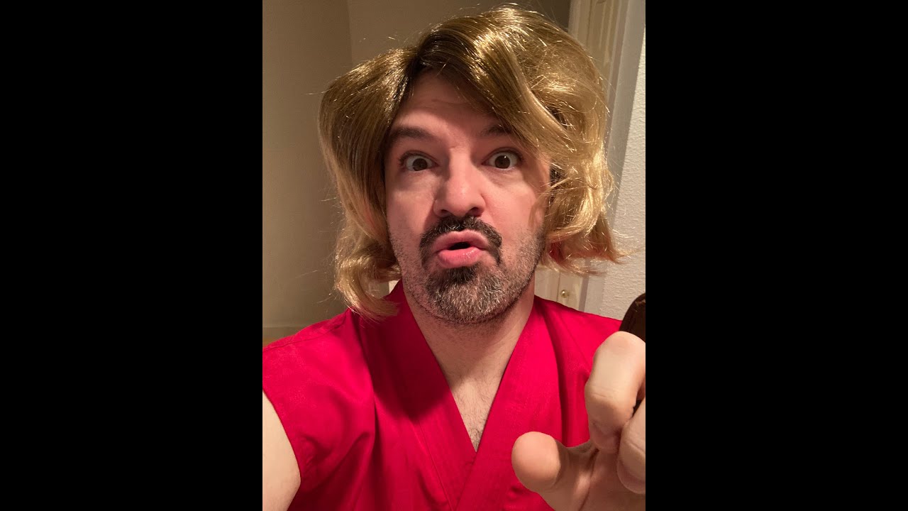 DsP--hairy woman costume--this is my favorite costume so far--im not a crossdresser--new membs goal