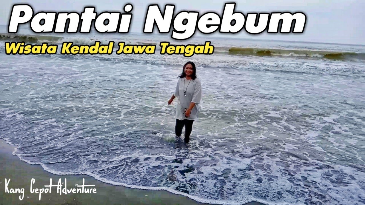 Wisata Pantai Ngebum Kaliwungu Kendal Jawa Tengah