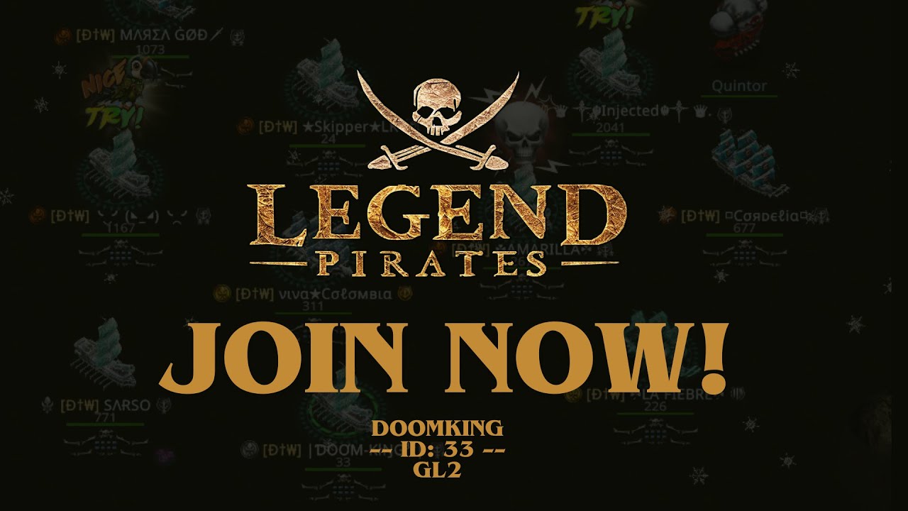LEGEND PIRATES CONTESTANT VIDEO (ID 33 - Global 2)