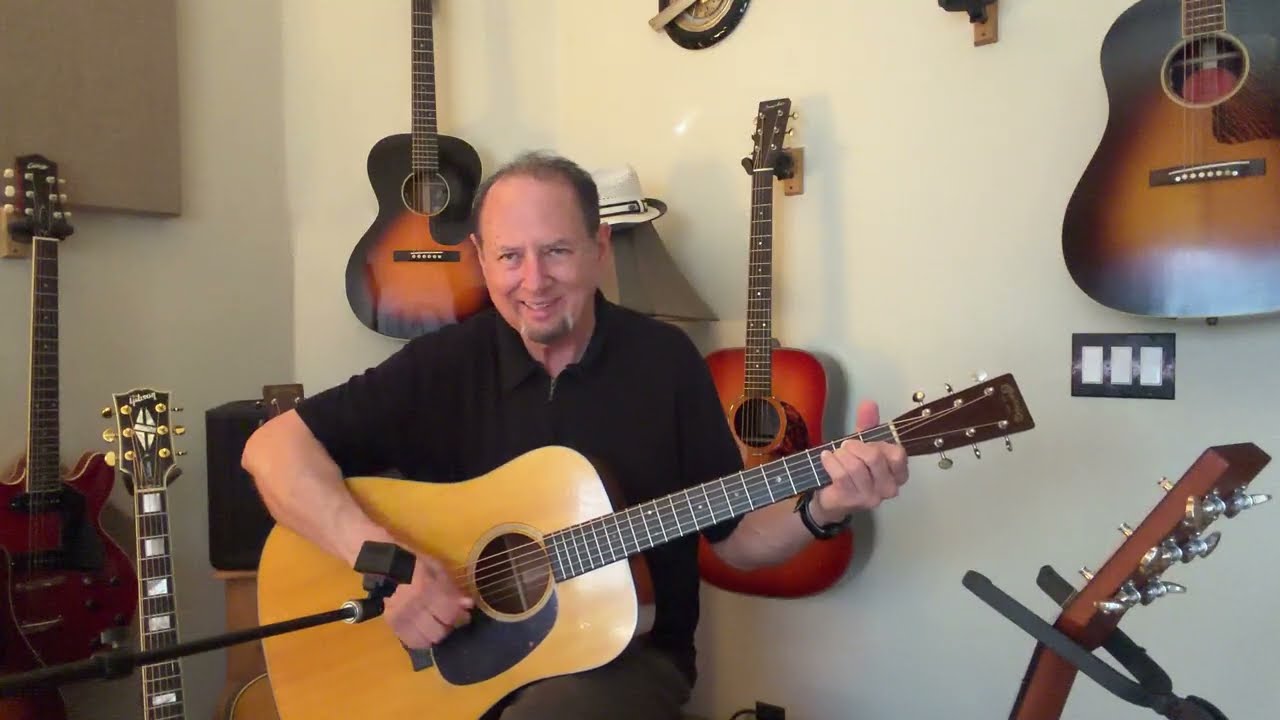 Martin D-18 Authentic Aged 1937 Vs Boucher BG-42T-G Bluegrass Goose