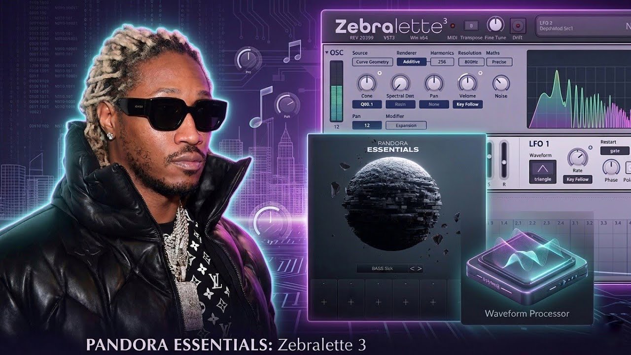 How I Make INSANE Beats For Future in 2026 I Make with FREE PLUGINS 