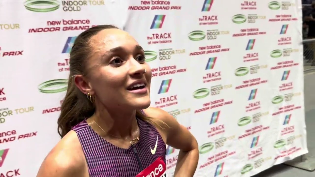 Sinclaire Johnson talks about her new situation and changes to her training in 2025
