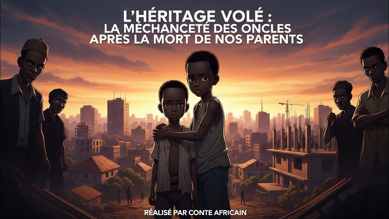 Après la mort de mon père ils ont tué ma mère pour récupérer notre héritage #histoireafricaine 