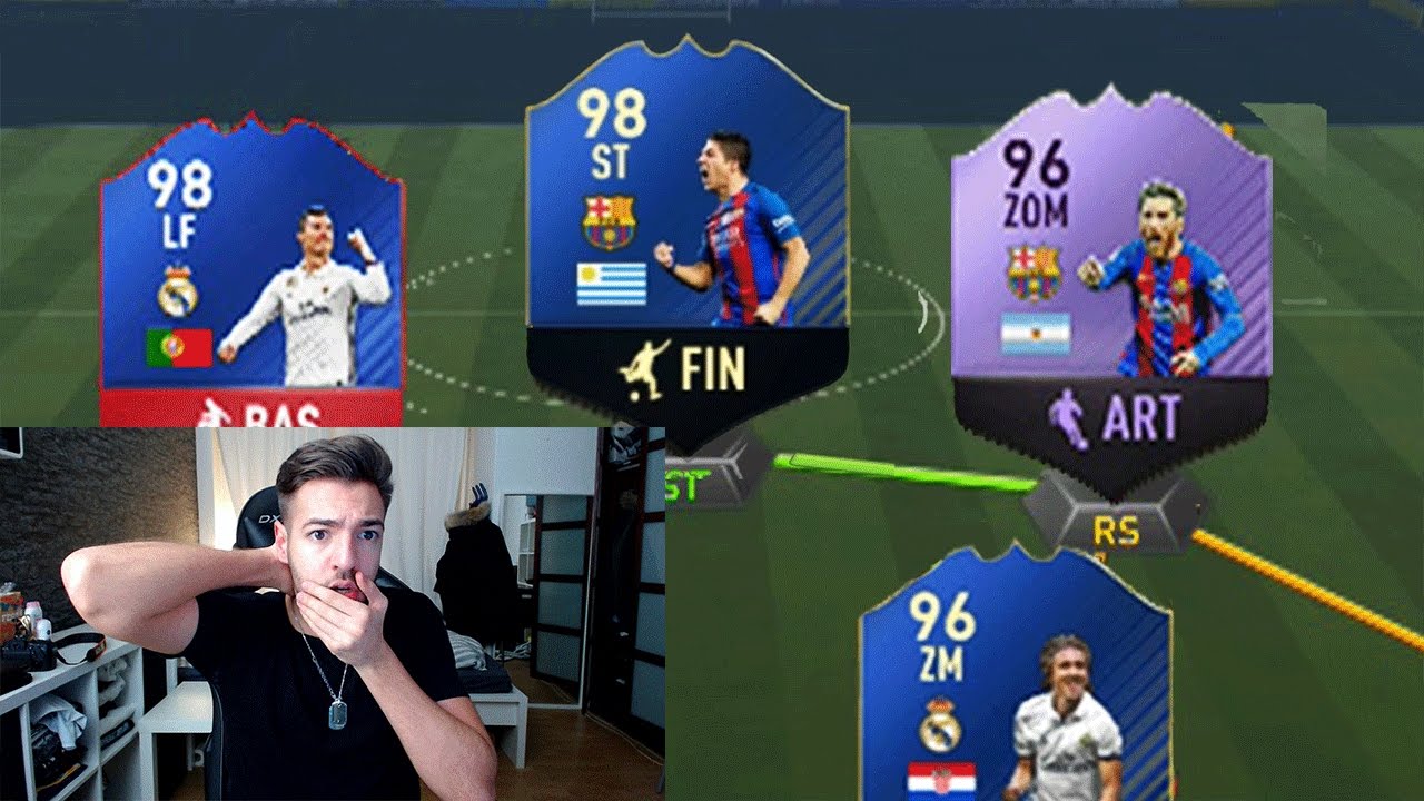 OMG! DAS ERSTE 193 RATED FUT DRAFT ?? ⛔️😱 FIFA 17 ULTIMATE TEAM - Wakez