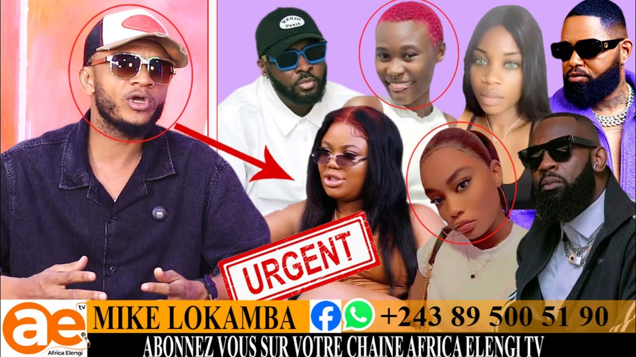 EYINDI GRAVE! H&Eacute;RITIER WATA SUSPEND 6 DANSEUSES AFFAIRE YA ZEMI, MICHKA NGANDU R&Eacute;V&Egrave;LE TOUTE V&Eacute;RIT&Eacute;S