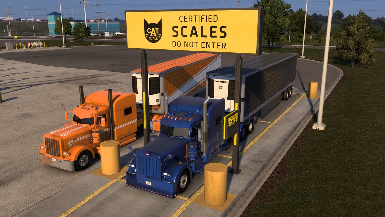 American Truck Simulator from back roads to highways with a special guest!