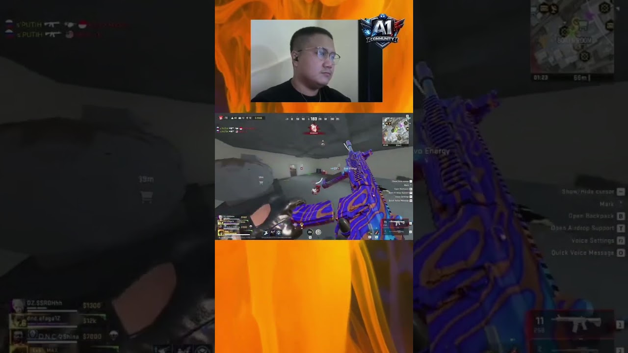 Bloodstrike - HK TOP SERVER dikeroyok? #bloodstrike #bloodstrikeclips #fps #gaming