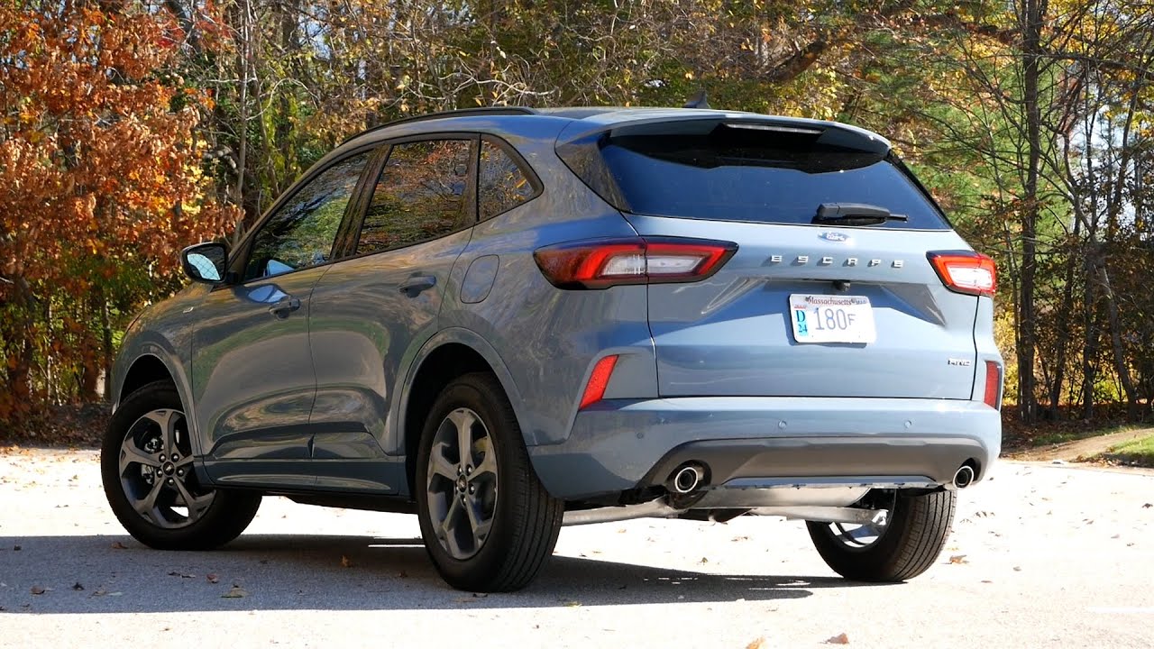 2023 Ford Escape ST Line Select Review - The Best All In One Package Compact Crossover