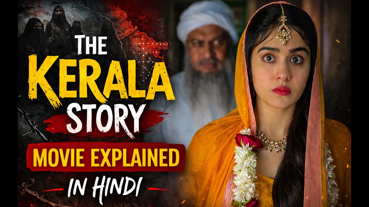 केरल की दर्दनाक कहानी | The Kerala Story (2023) Movie Explained In Hindi | Hindi Drama