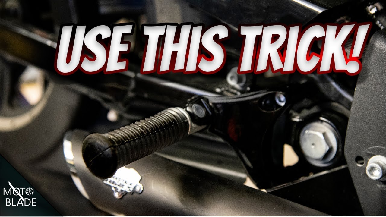 Harley Passenger Peg Install WITHOUT Removing Exhaust!