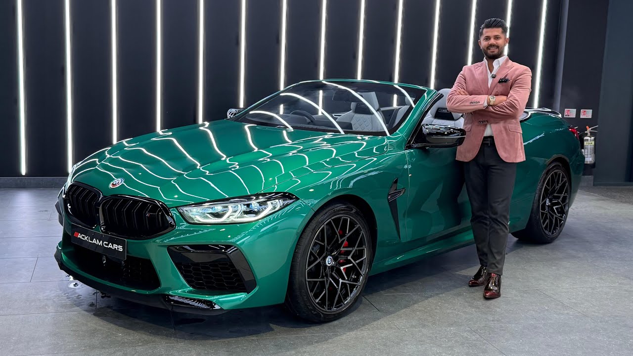 2023 BMW M8 4.4 V8 Competition Convertible M xDrive