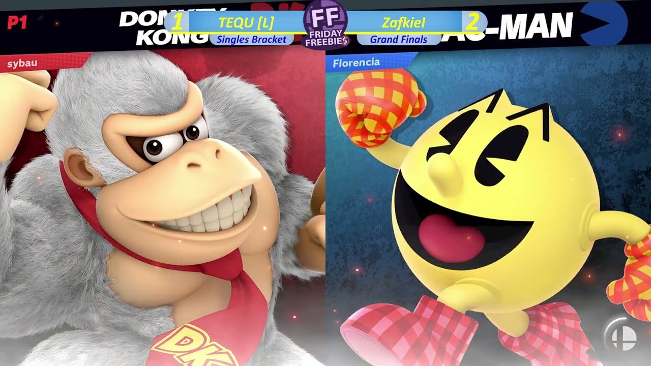 Friday Freebies 38: Zafkiel vs TEQU - Grand Finals | Ultimate Singles