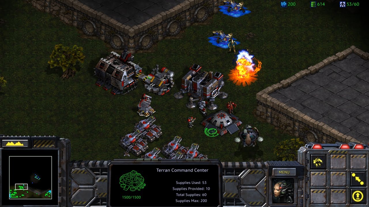 StarCraft: Remastered Кампания «Возмездие» — «Сильная рука» #2 «Хрупкий альянс»