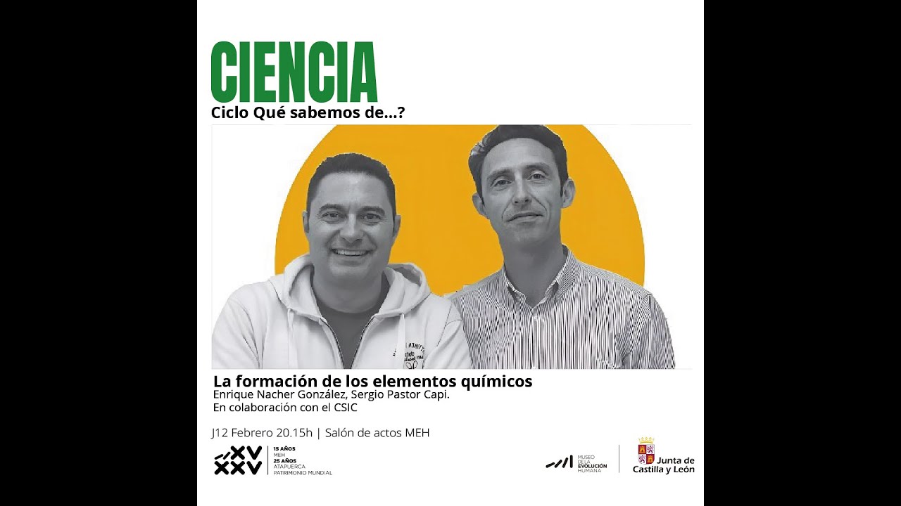 La formación de los elementos químicos