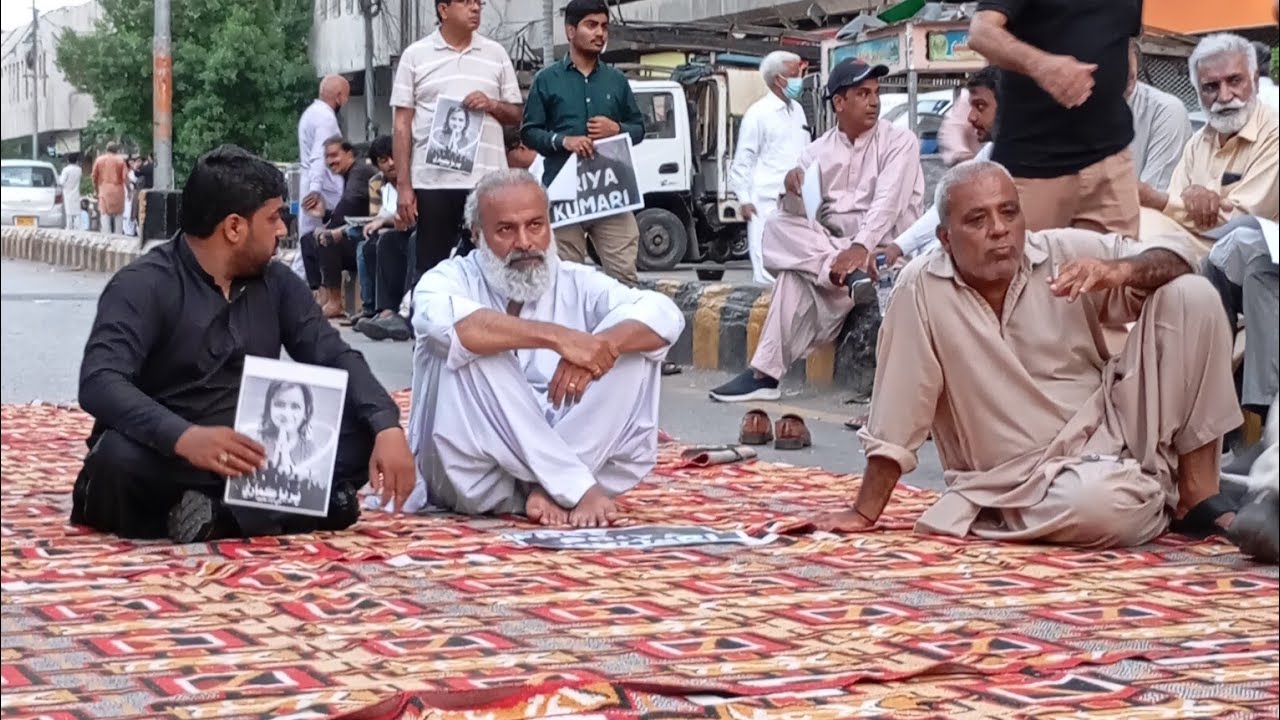protest for pirya kumari since 5moths still continue7/7/24