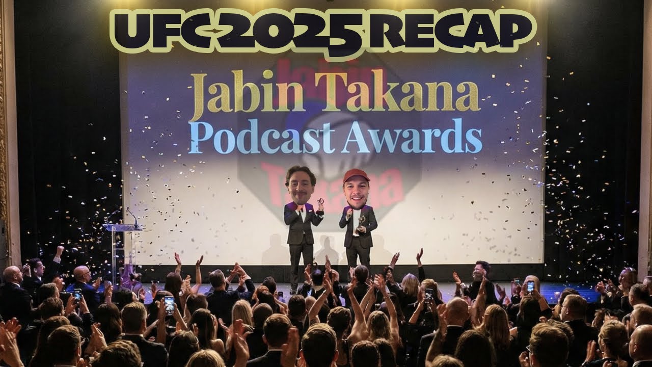 #36 - UFC 2025 Recap / Vuoden maininnat