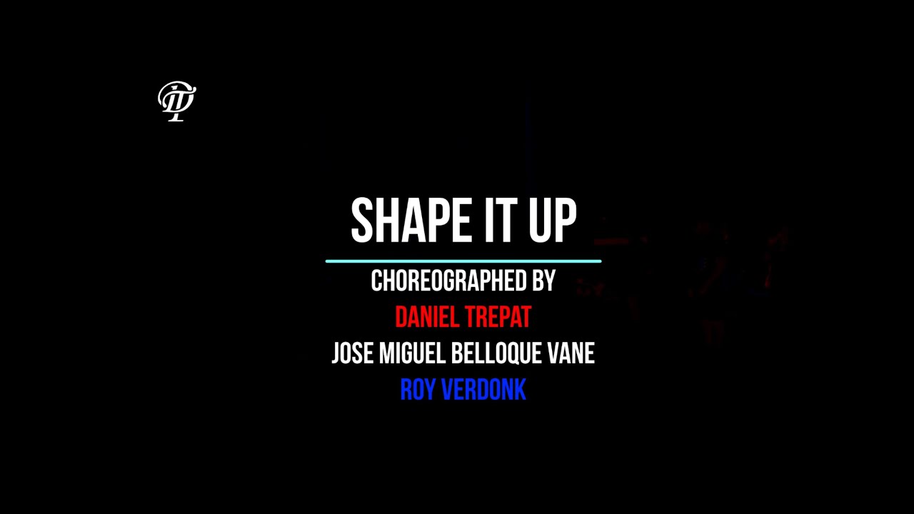 Line Dance - Shape It Up