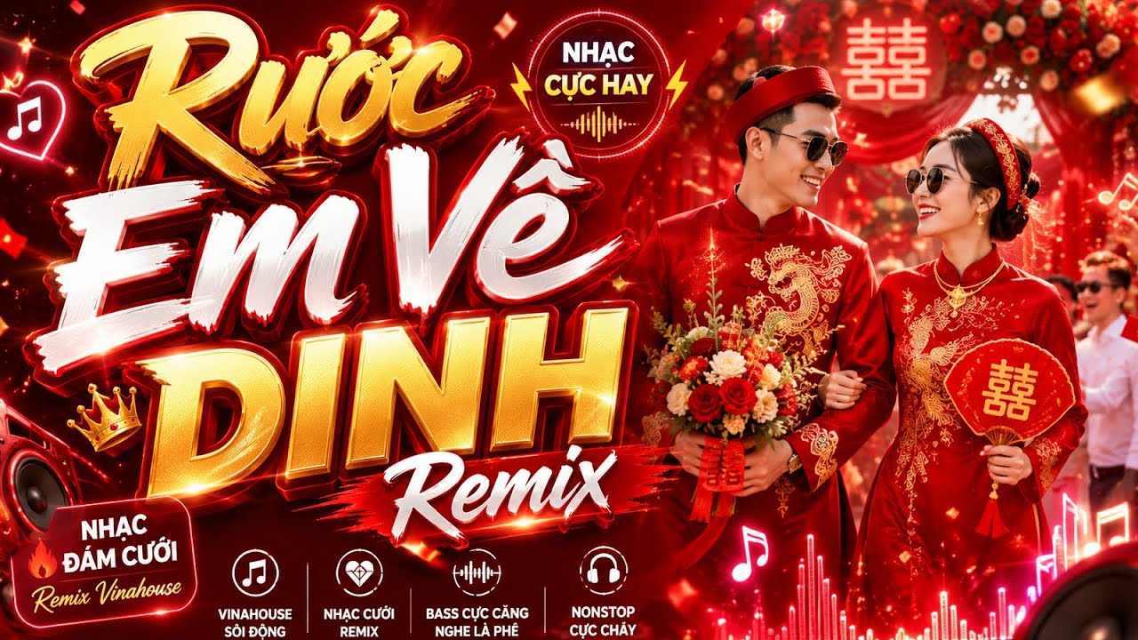 Rước Em Về Dinh Remix - Nhạc Đám cưới Remix #nhachaymoingay #nhacdamcuoiremix 