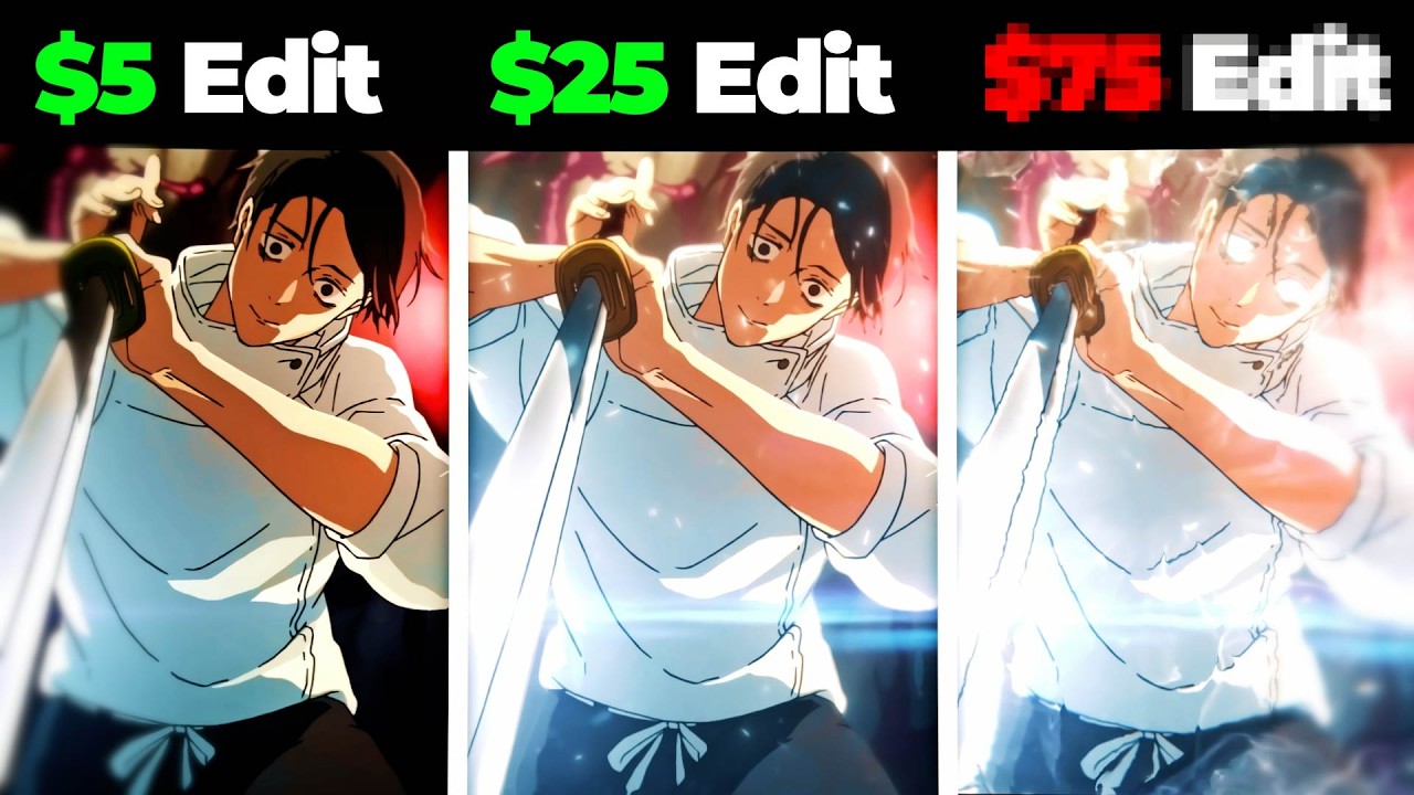 I Paid 3 Editors On Fiverr To Make Me A JJK S3 Edit