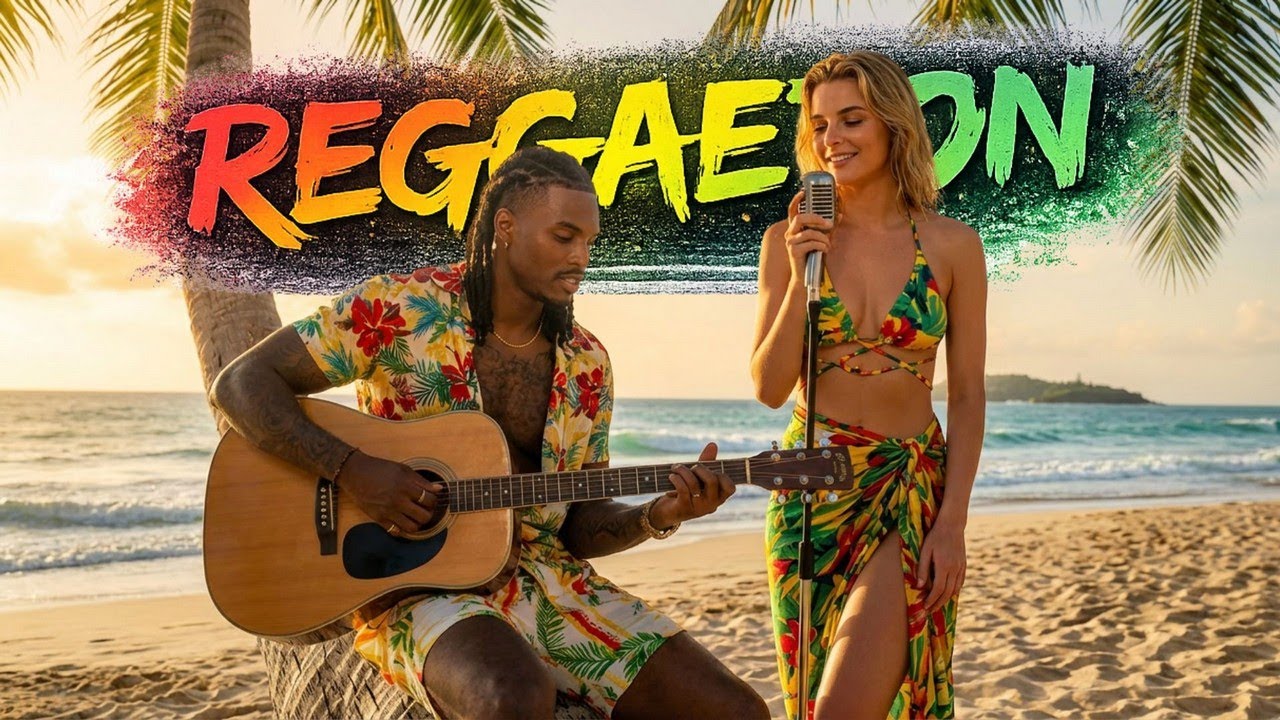 🌺 Tropical Reggae Flow – Smooth Island Vibes for Relaxation