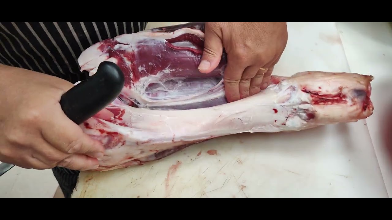 deshuesar un morcillo de ternera por su tez