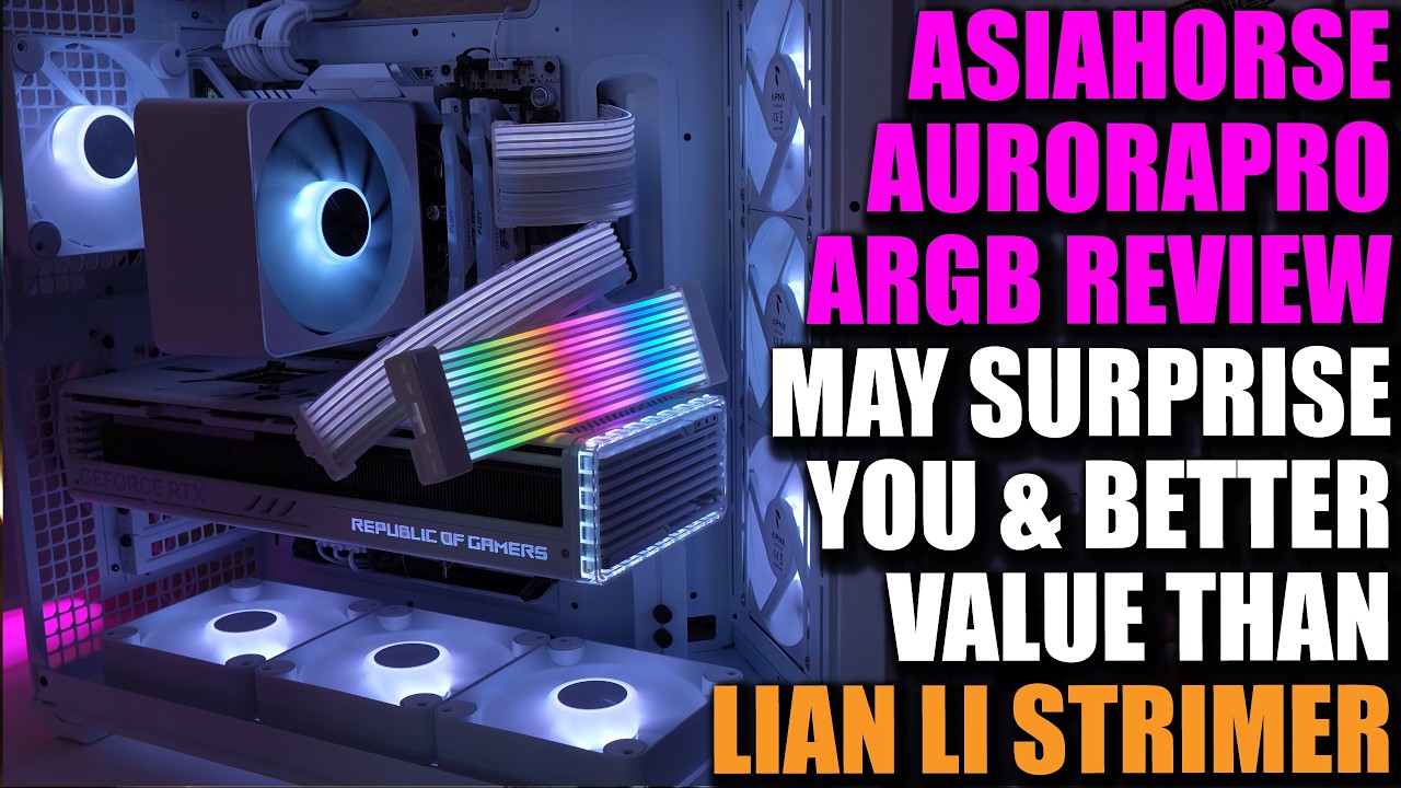 AsiaHorse Aurora Pro ARGB PSU Cover Unboxing & First Look🔥 | Budget RGB PC Upgrade | ARGB PSU Shroud