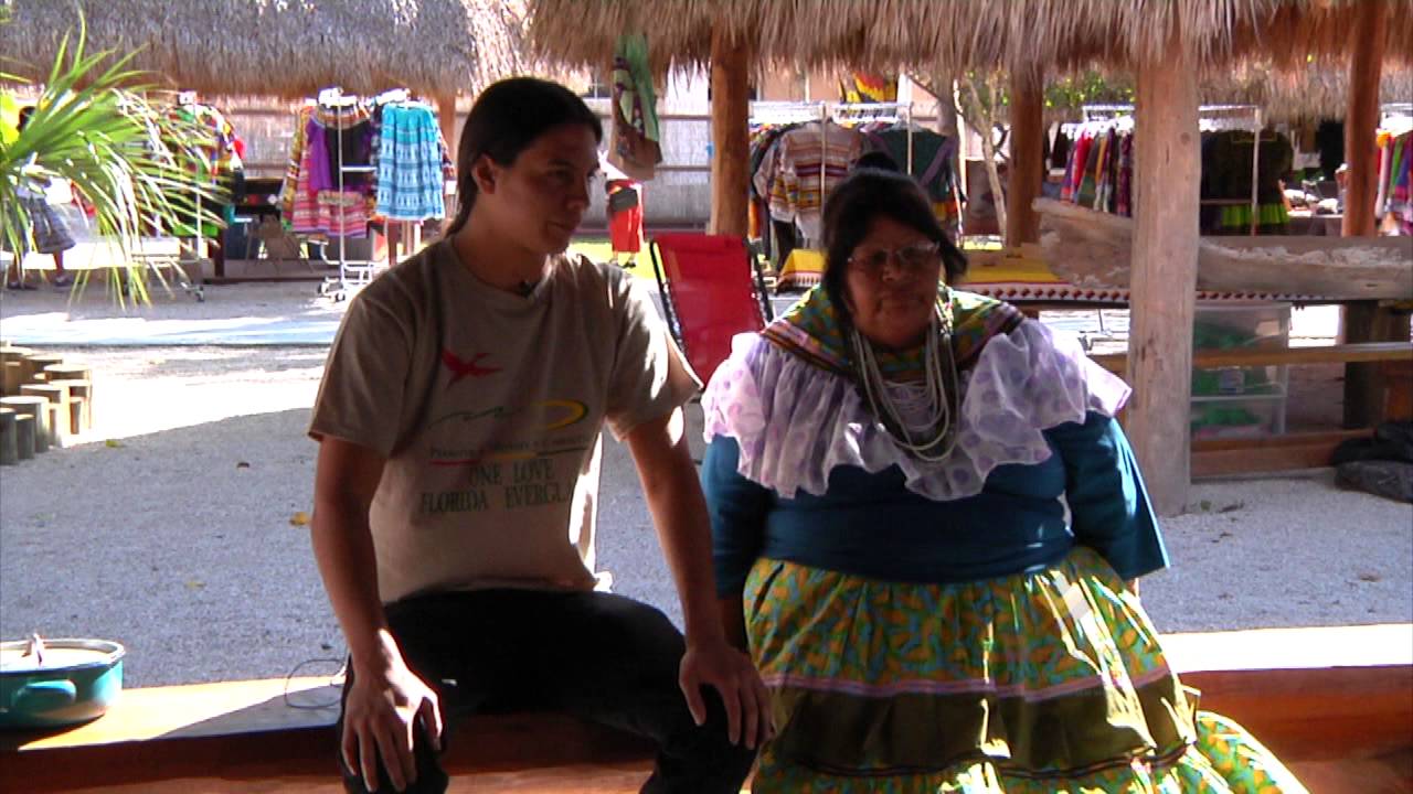 Miccosukee Cooking Chickee, OV-314-3