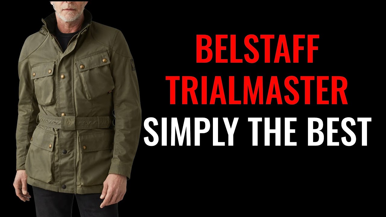 Обзор мотоциклетной куртки Belstaff Trialmaster