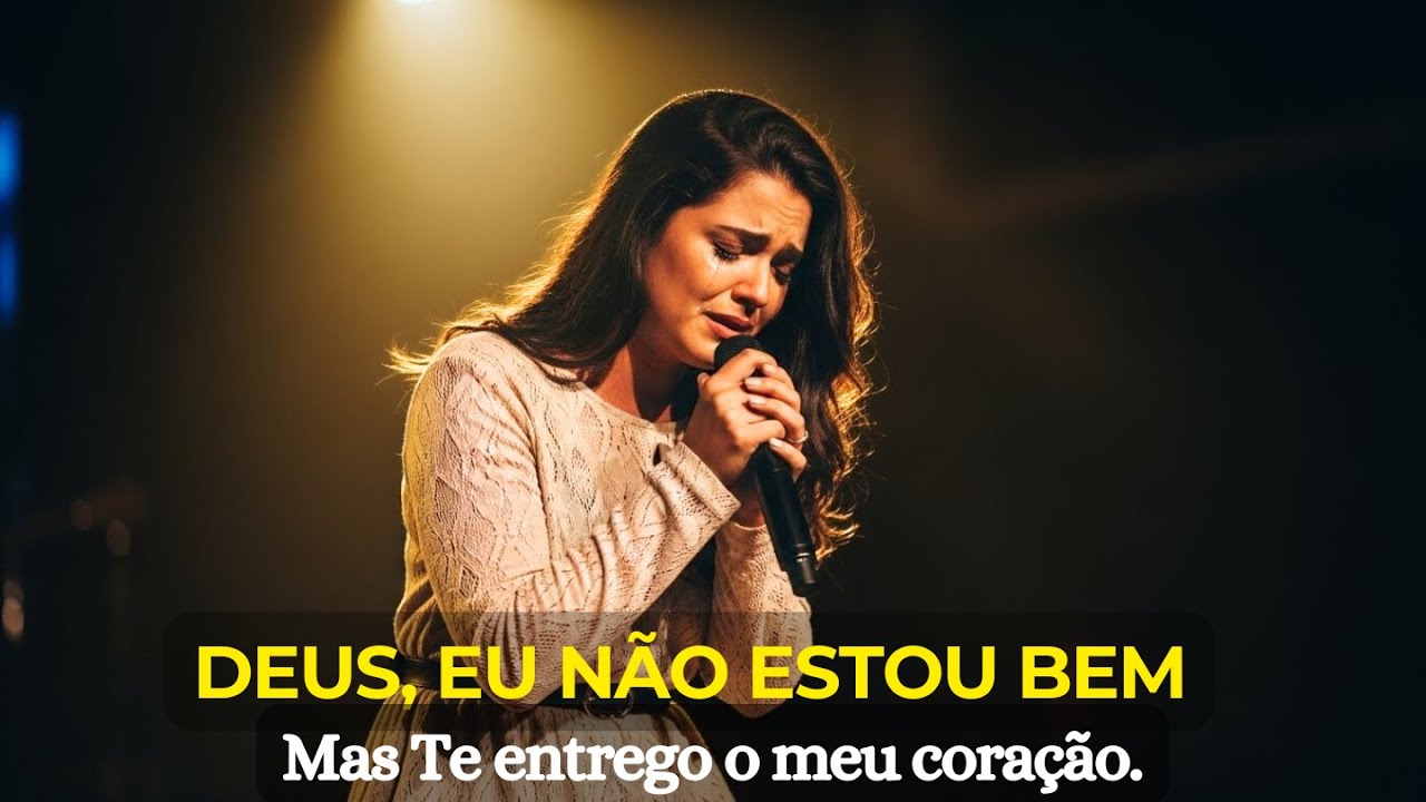 Deus, Eu Não Estou Bem | Canção de Adoração Profunda