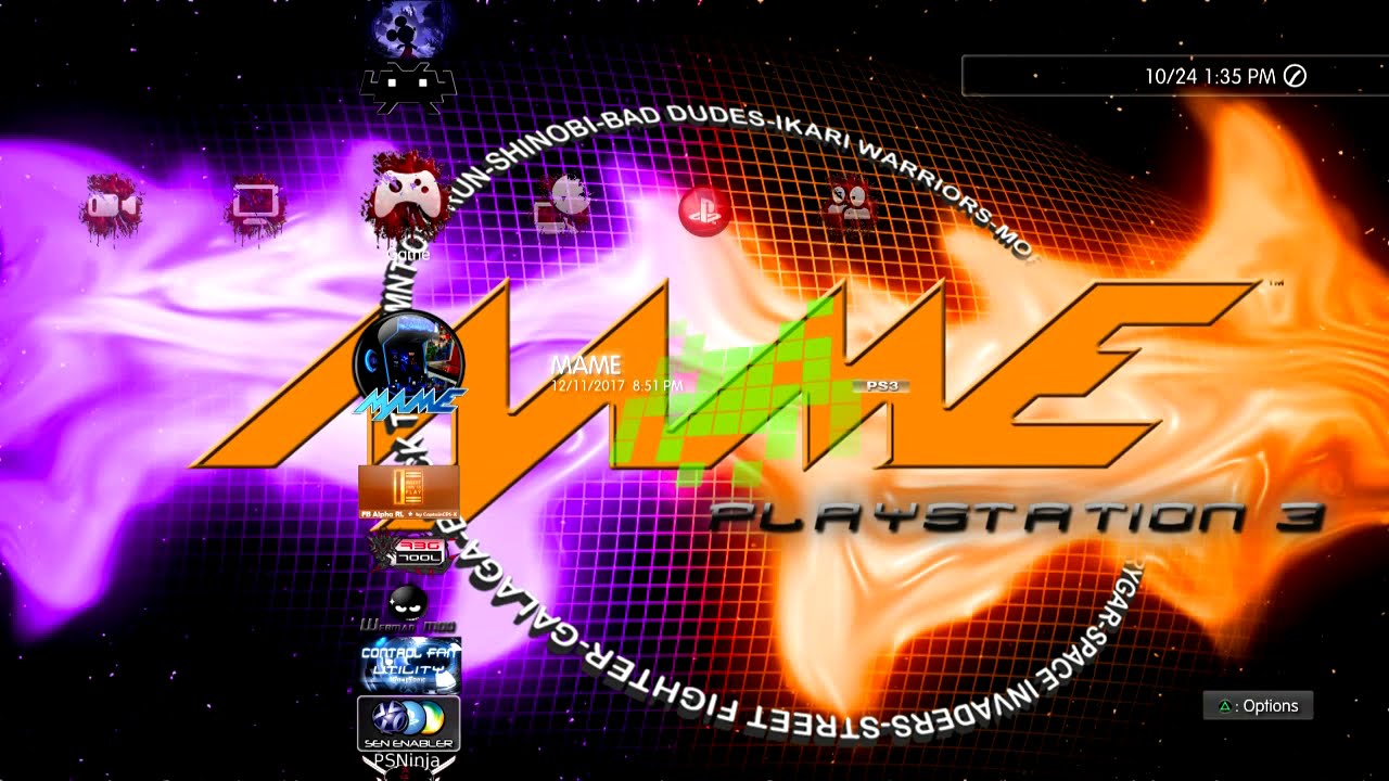 ADDING ROMS TO MAME ON PS3