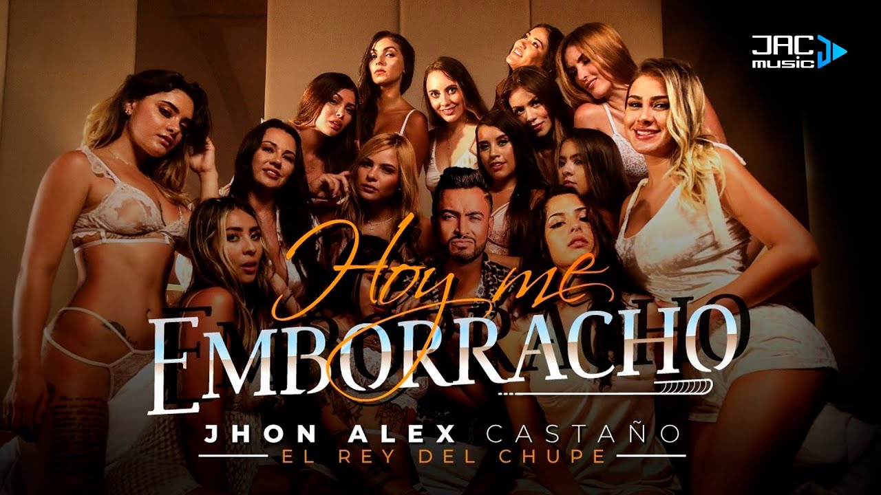 🥃 Hoy Me Emborracho - Jhon Alex Casta&ntilde;o (Video Oficial)