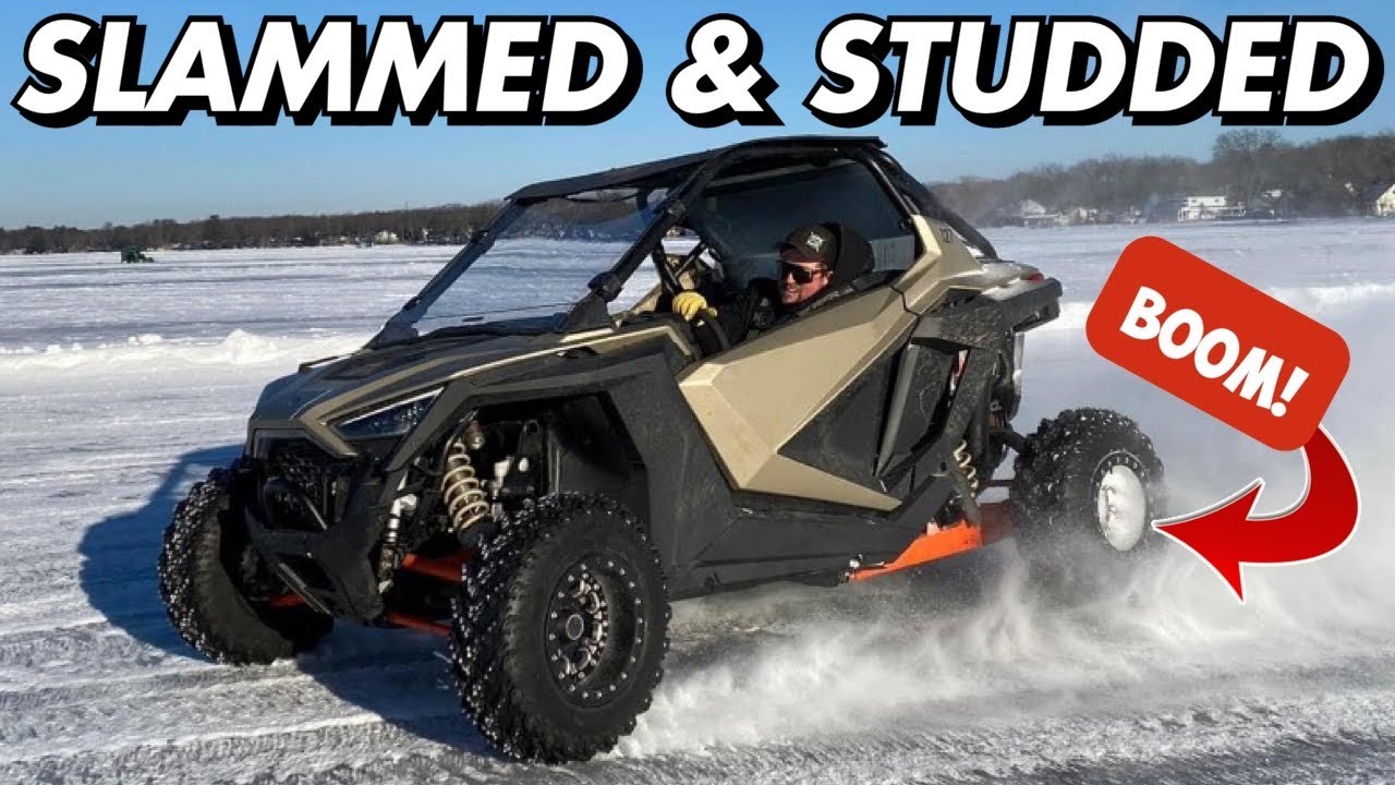 Disaster Strikes AGAIN!!! | SLAMMED BRAND NEW Pro XP Goes Ice Racing